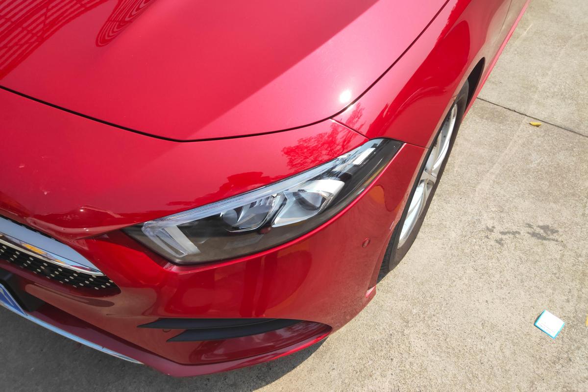 二手奔驰A级 2020款 A 200 L 运动轿车图片2