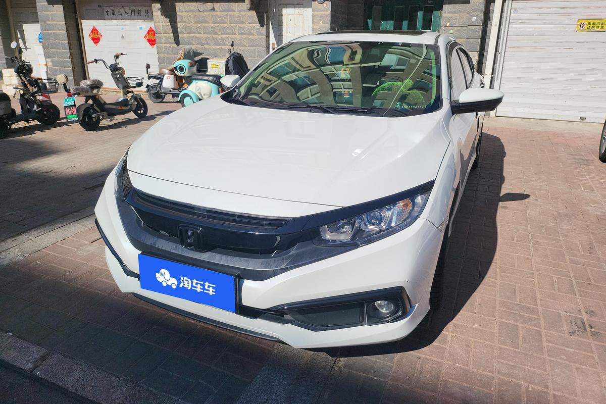 二手思域 2019款 220TURBO CVT劲动版 国VI图片1