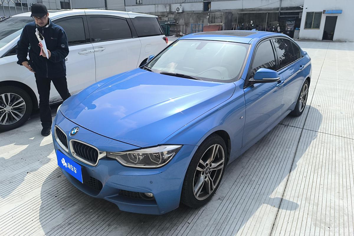 二手宝马3系 2017款 320Li M运动型图片1