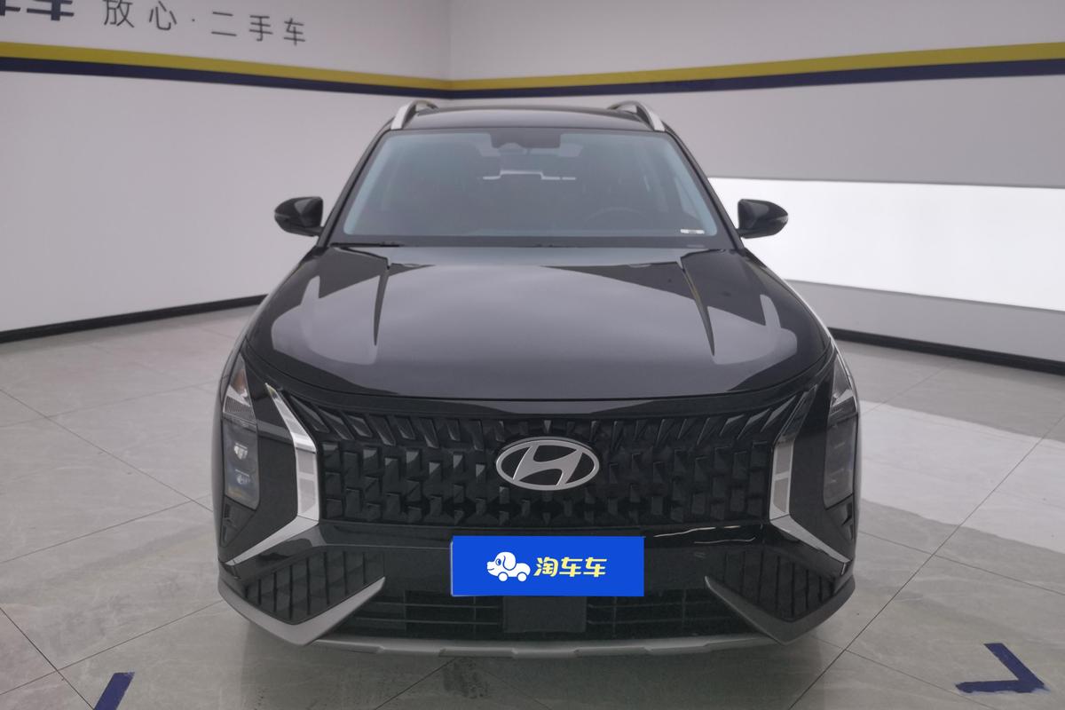 二手现代ix35 2023款 沐飒 2.0L 豪华版DLX图片3