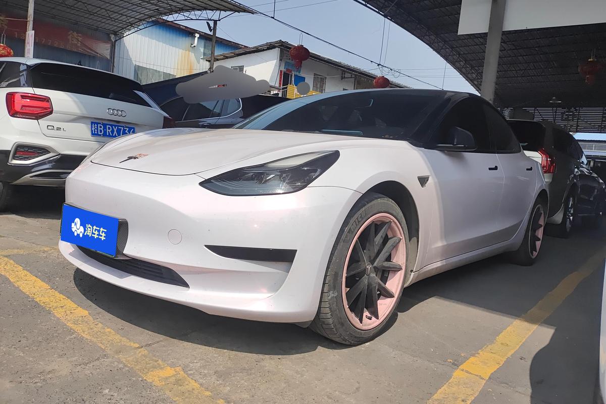 二手Model 3 2022款 后轮驱动版图片1