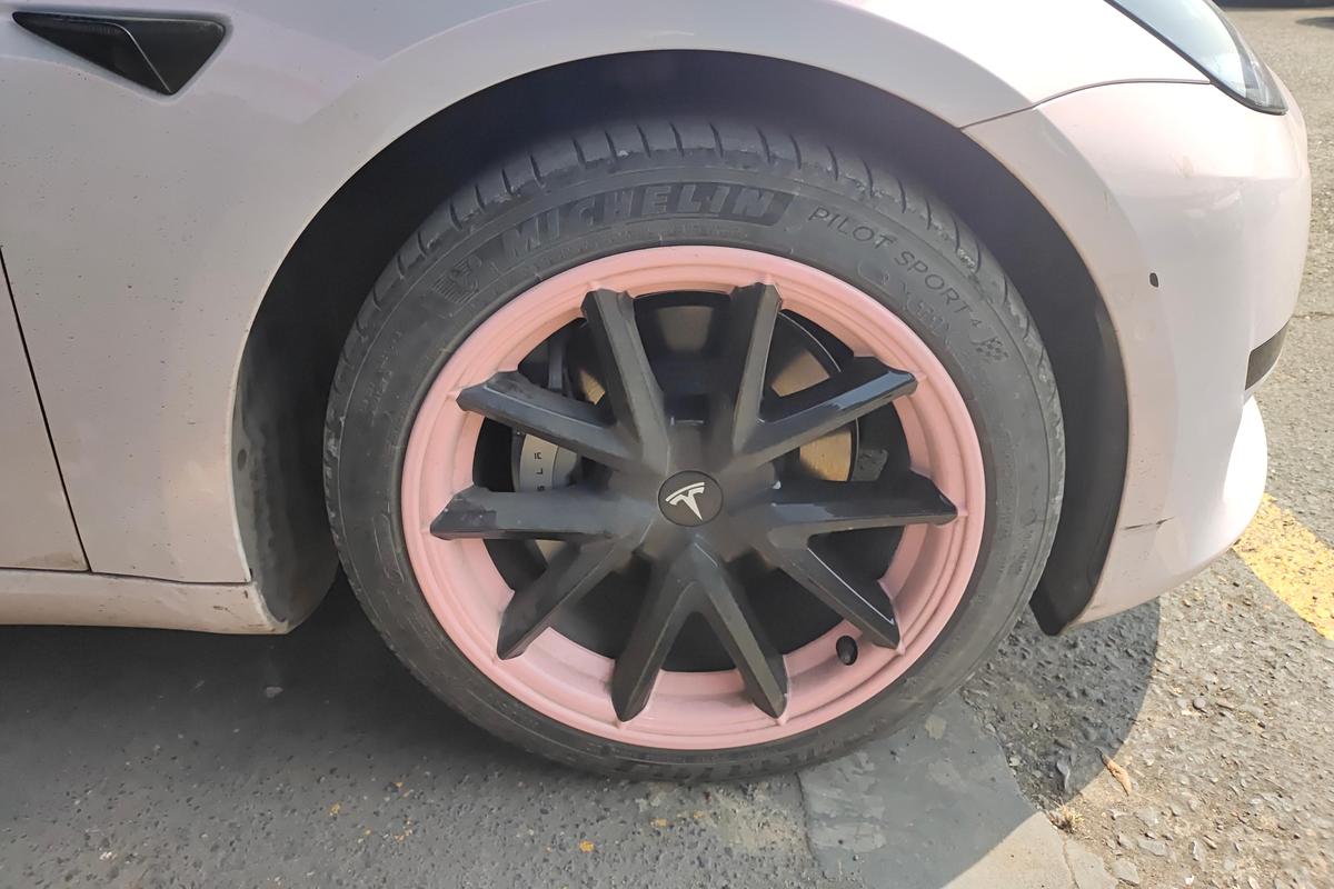 二手Model 3 2022款 后轮驱动版图片5