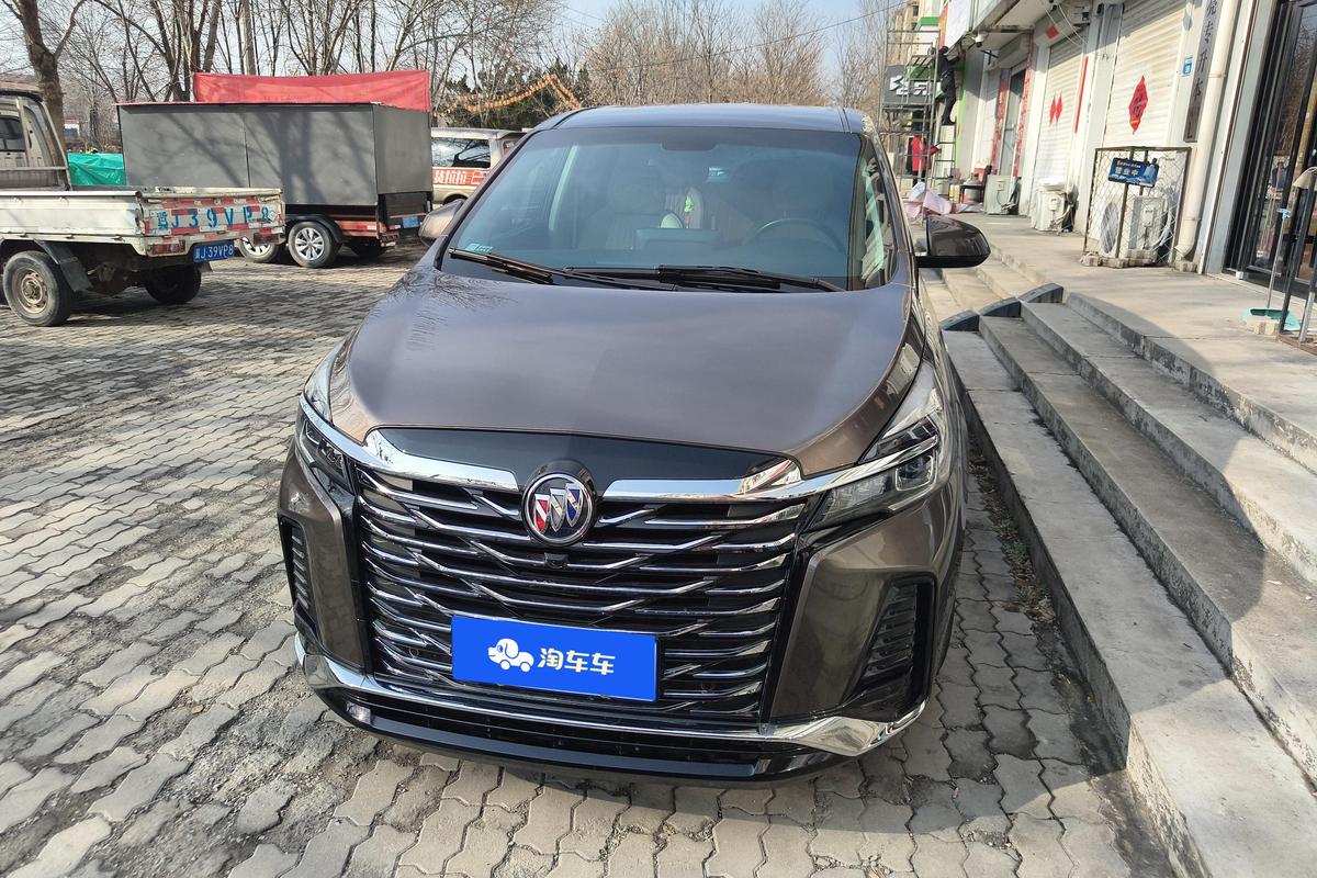 二手别克GL8 2022款 改款 陆上公务舱 2.0T 智享型图片3