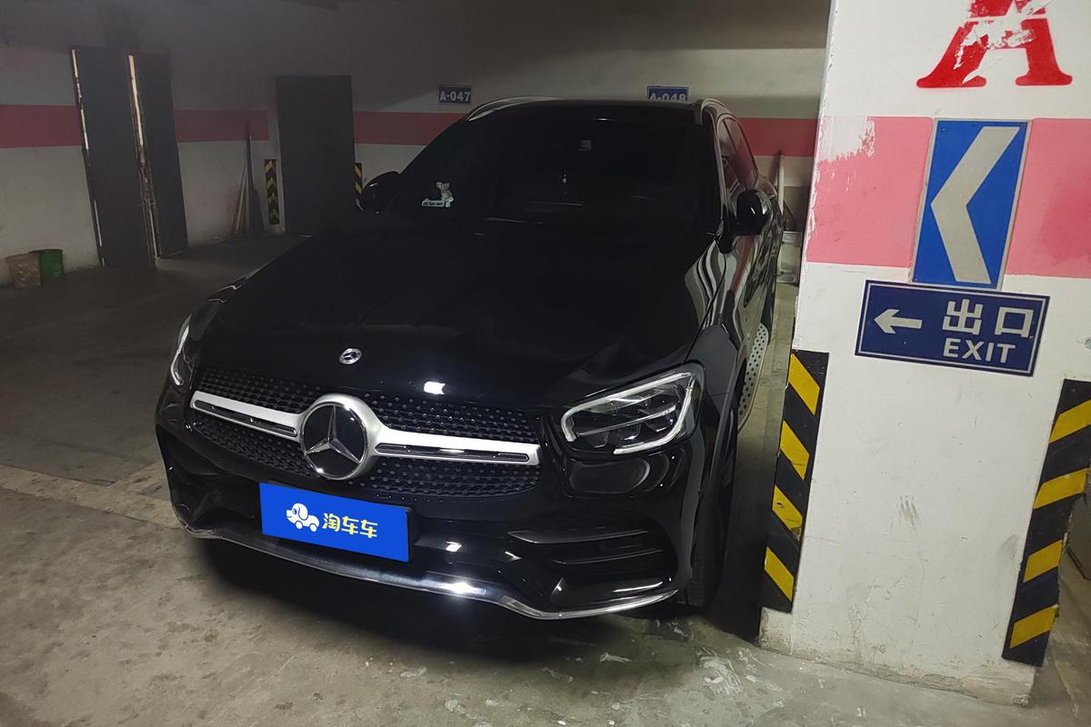 二手奔驰GLC 2022款 改款 GLC 300 L 4MATIC 动感型臻藏版图片1