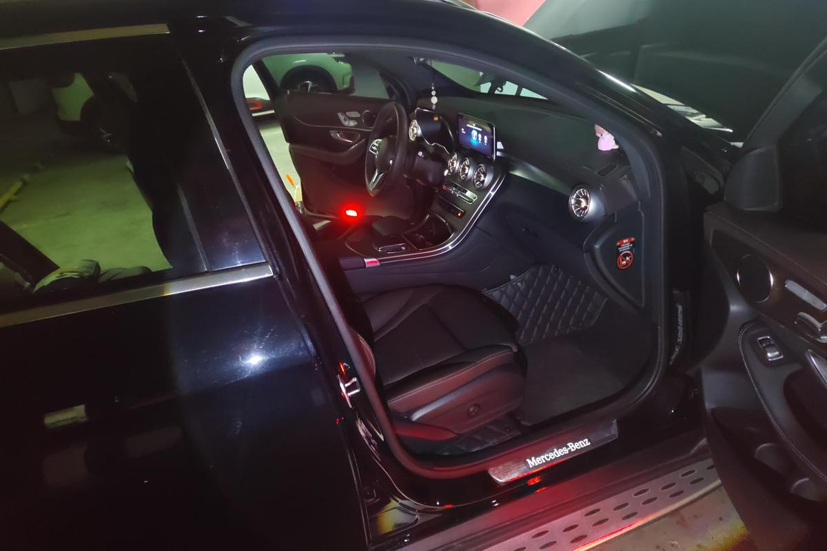 二手奔驰GLC 2022款 改款 GLC 300 L 4MATIC 动感型臻藏版图片6