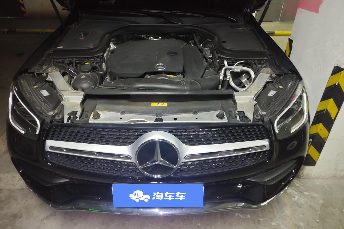 二手奔驰GLC 2022款 改款 GLC 300 L 4MATIC 动感型臻藏版图片3