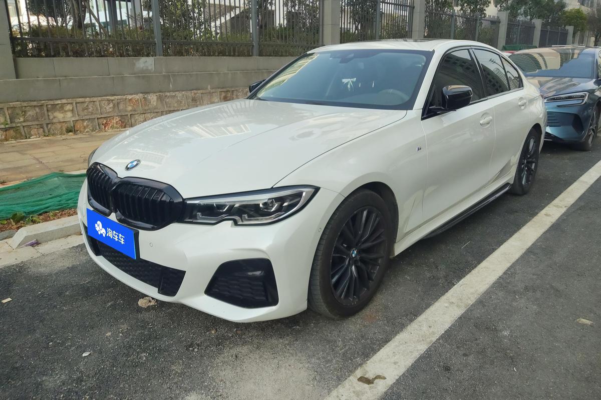 二手宝马3系 2020款 改款 325i M运动曜夜套装图片1