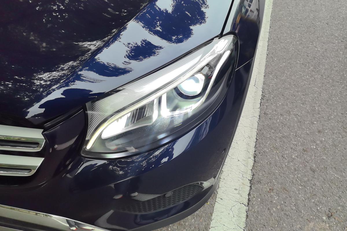 二手奔驰GLC 2016款 GLC 260 4MATIC 动感型图片2