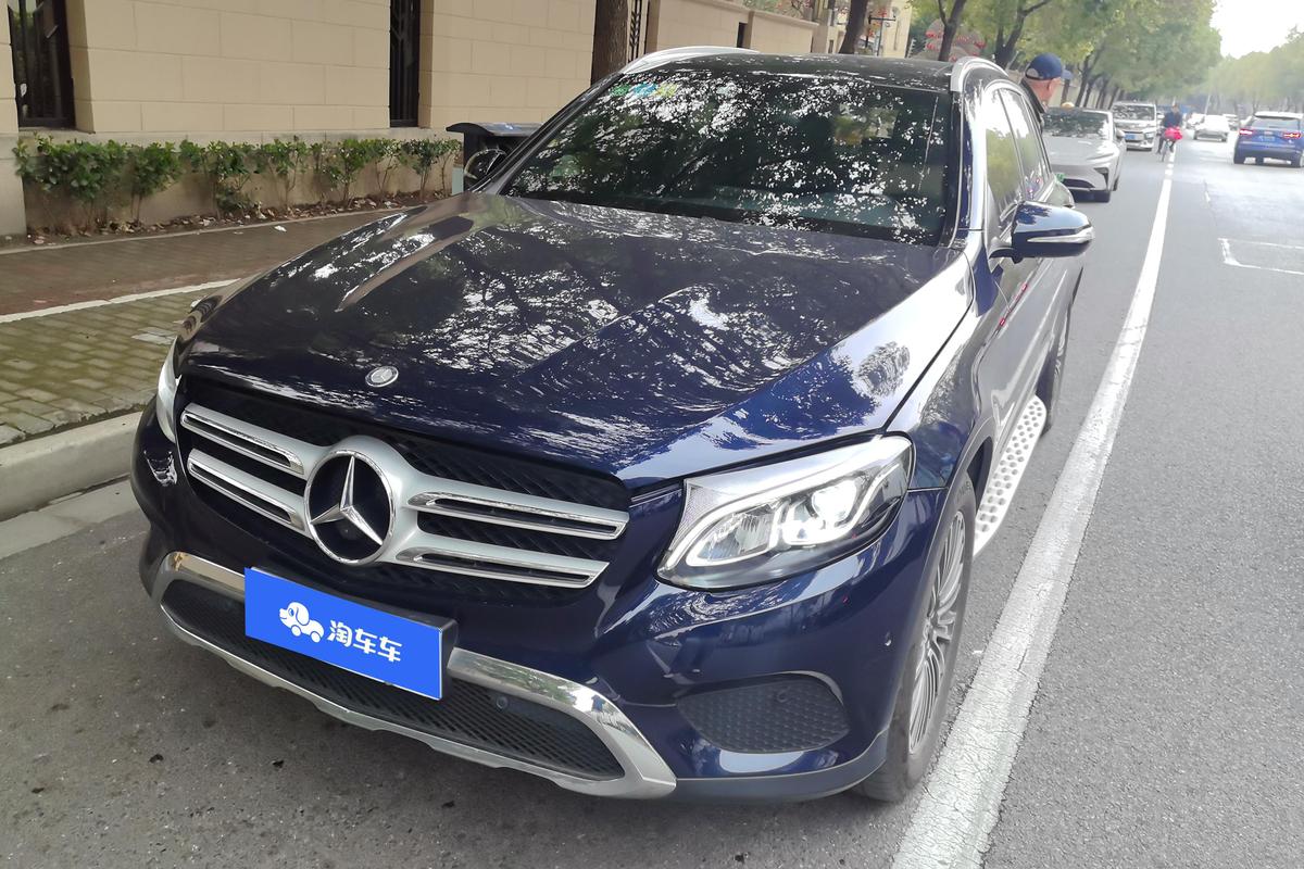 二手奔驰GLC 2016款 GLC 260 4MATIC 动感型图片1
