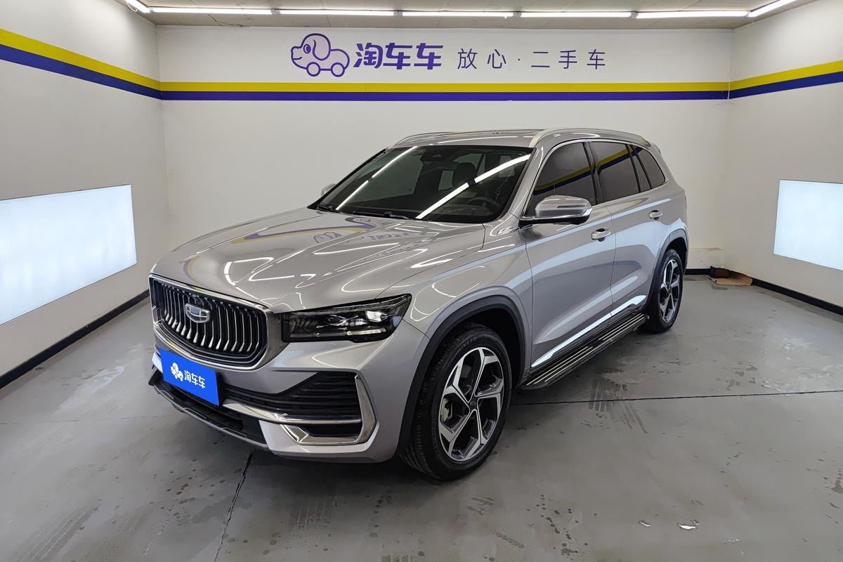 二手星越L 2021款 2.0TD DCT EVO两驱尊贵型图片1