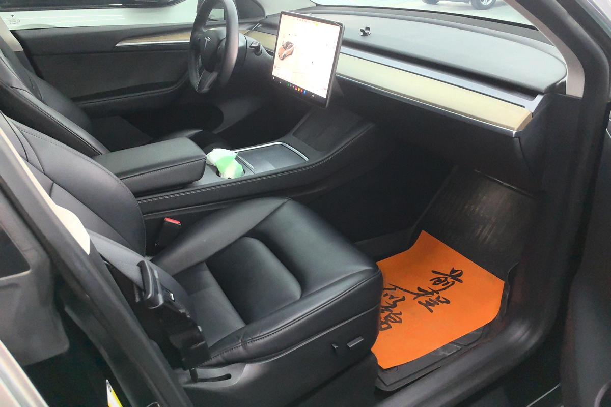 二手Model Y 2021款 标准续航后轮驱动版图片6