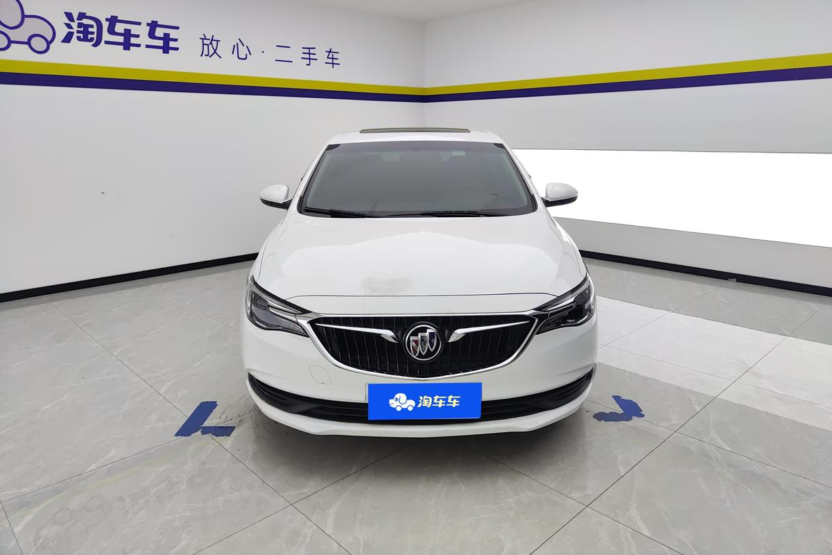 二手英朗 2021款 改款 典范 1.5L 自动精英型图片3