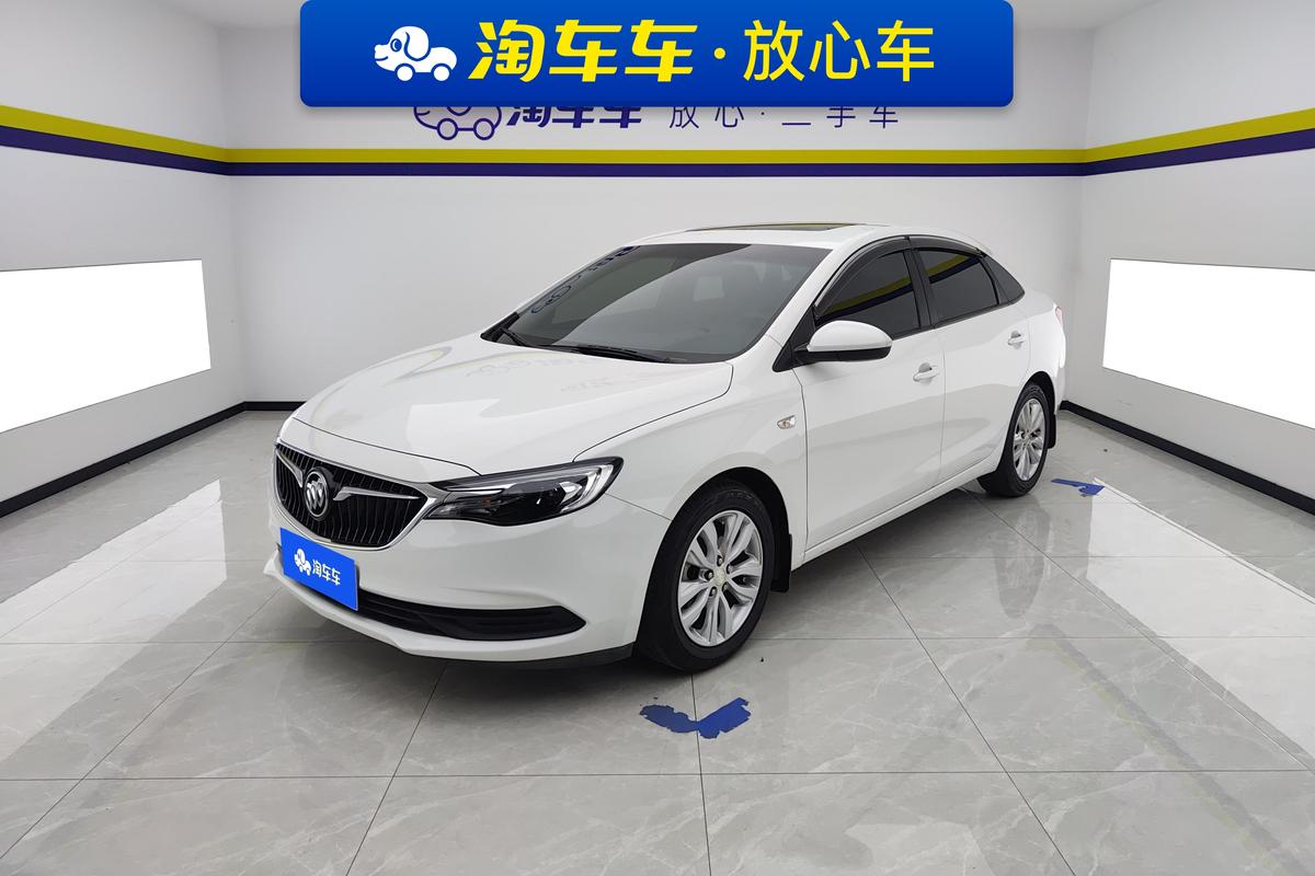 二手英朗 2021款 改款 典范 1.5L 自动精英型图片1