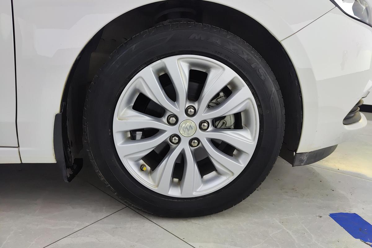 二手英朗 2021款 改款 典范 1.5L 自动精英型图片5