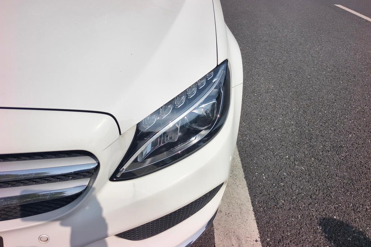 二手奔驰C级 2017款 C 200 L 运动版图片2