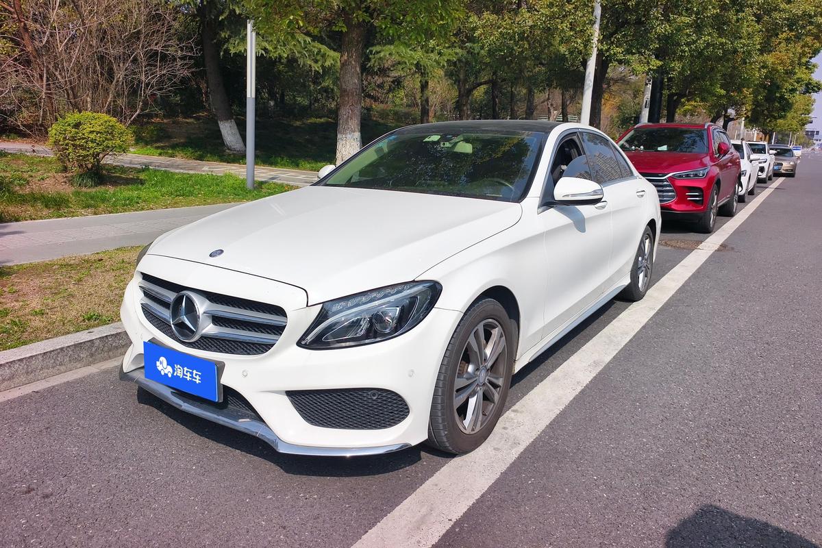 二手奔驰C级 2017款 C 200 L 运动版图片1