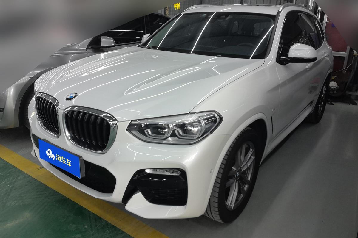 二手宝马X3 2018款 xDrive25i M运动套装 国V图片1