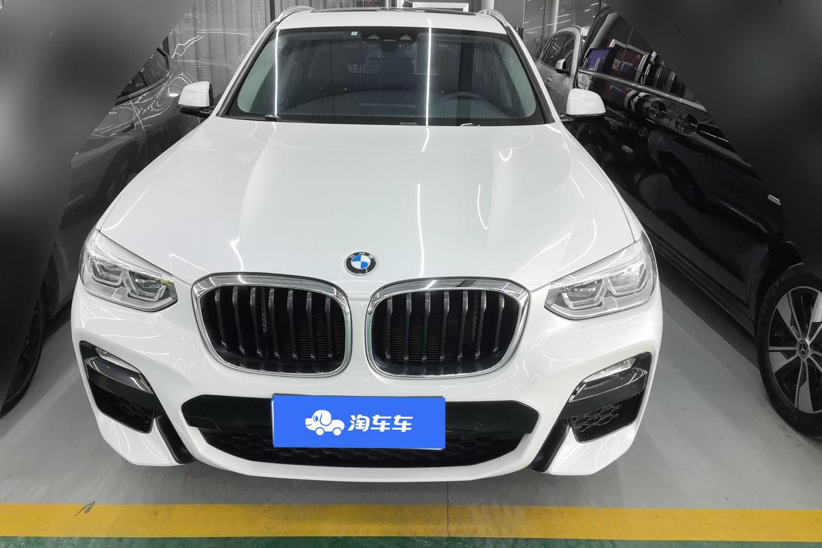 二手宝马X3 2018款 xDrive25i M运动套装 国V图片3