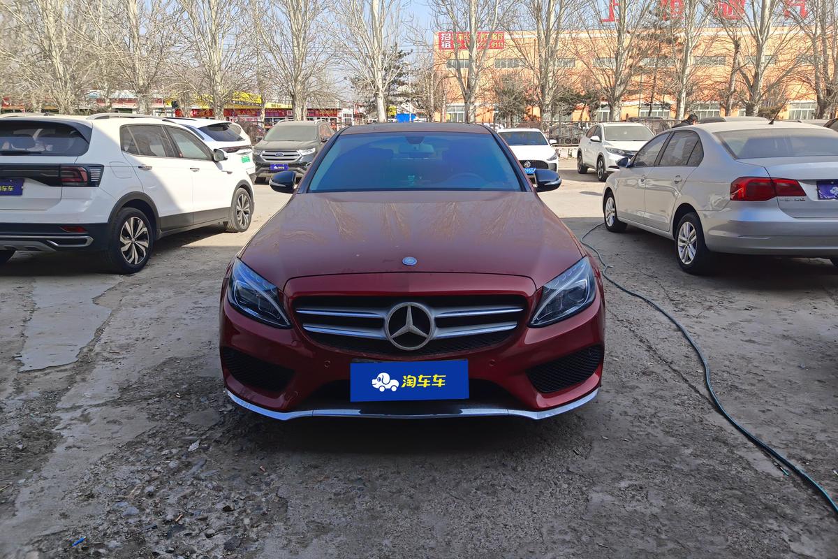 二手奔驰C级 2016款 C 180 L 运动型图片3