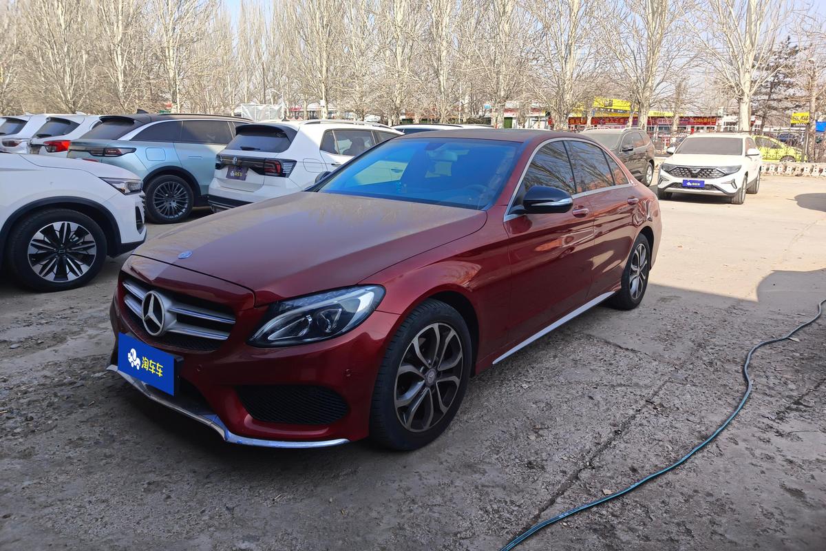 二手奔驰C级 2016款 C 180 L 运动型图片1