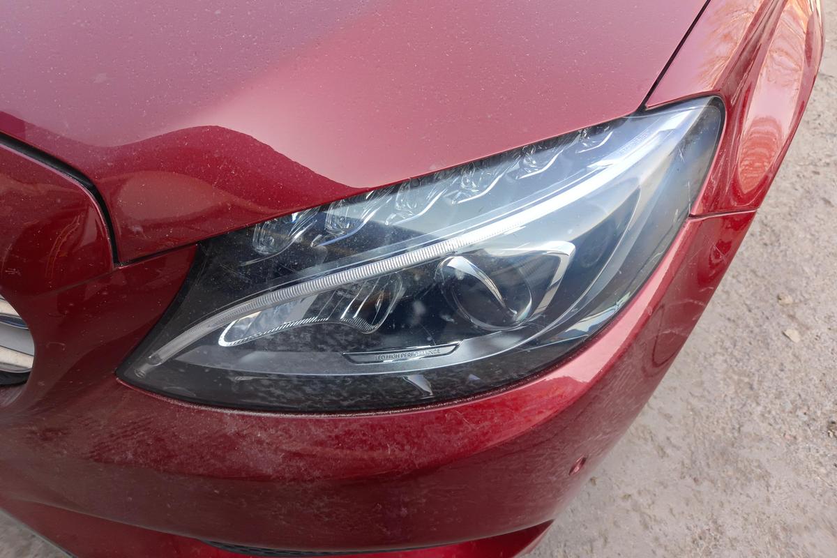 二手奔驰C级 2016款 C 180 L 运动型图片2