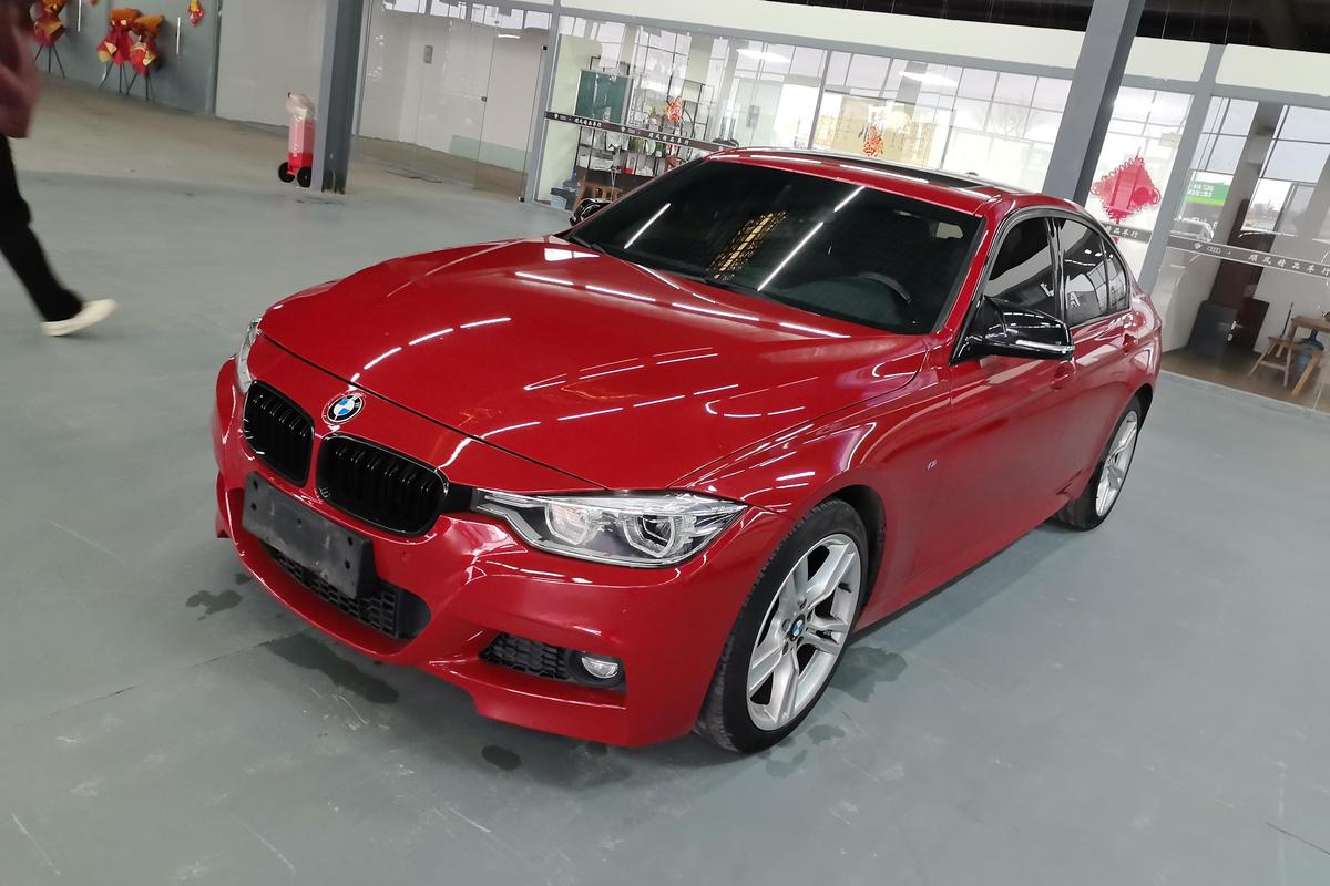 二手宝马3系 2018款 320i M运动套装图片1