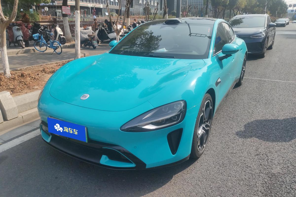 二手小米SU7 2024款 四驱Max创始版图片1