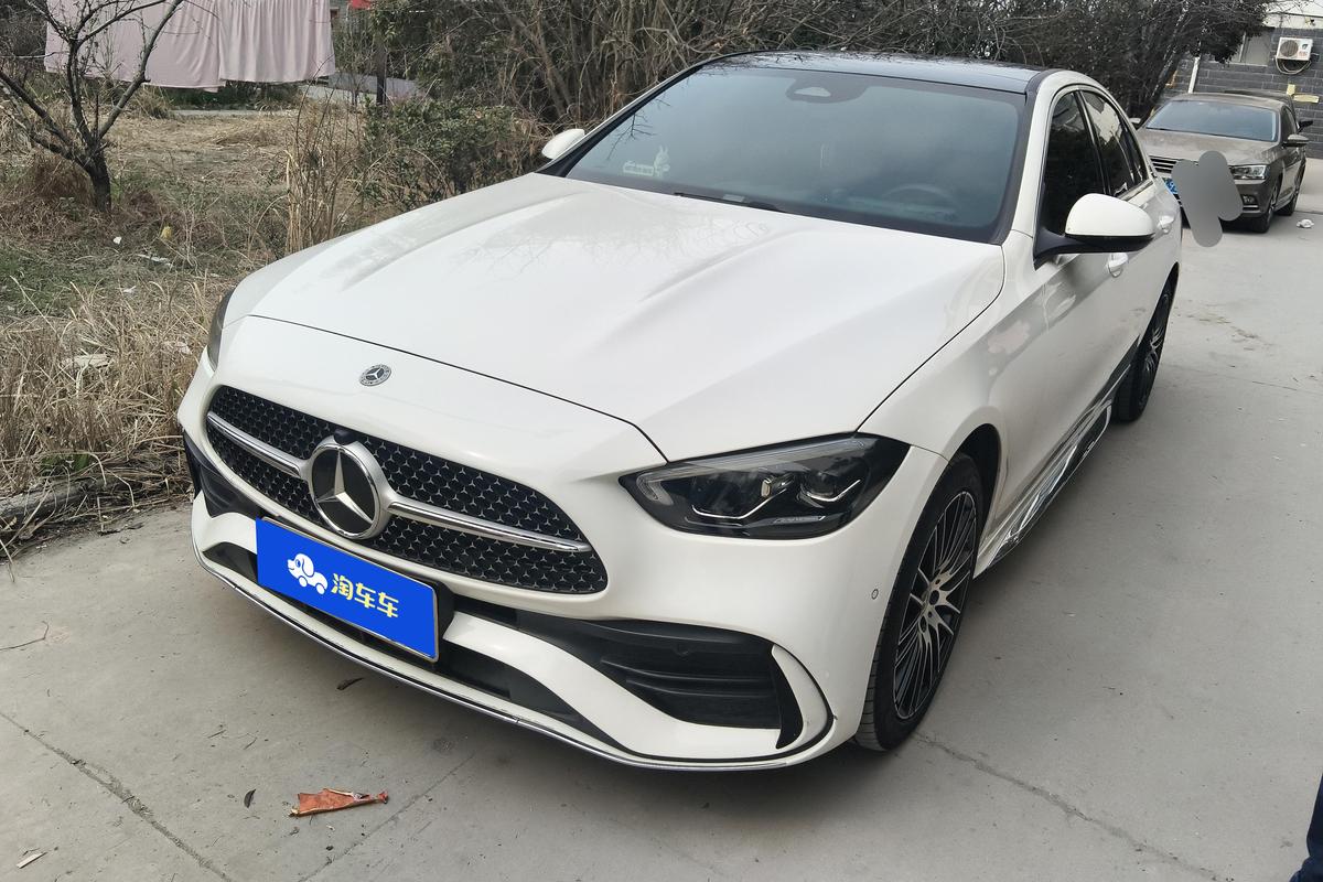二手奔驰C级 2024款 改款 C 260 L 运动版图片1