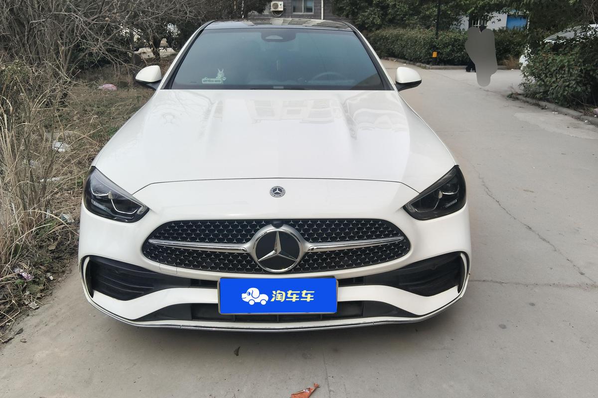 二手奔驰C级 2024款 改款 C 260 L 运动版图片3