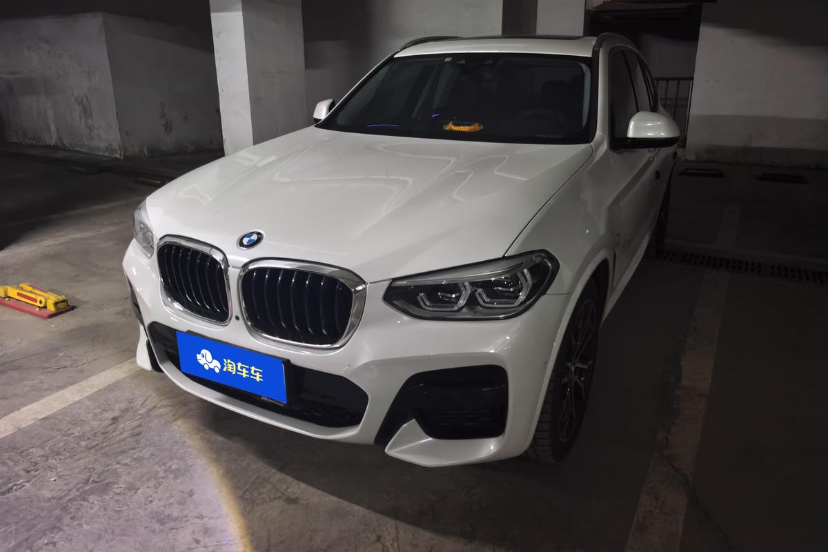 二手宝马X3 2020款 xDrive30i 领先型 M运动套装图片1