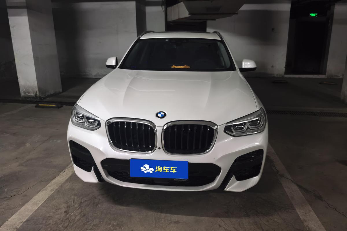 二手宝马X3 2020款 xDrive30i 领先型 M运动套装图片3