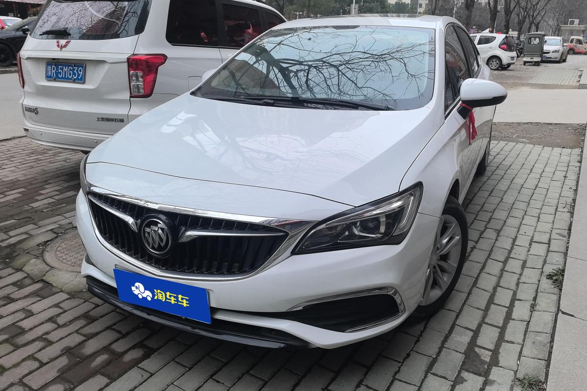 二手威朗 2018款 三厢 20T 双离合领先型图片1