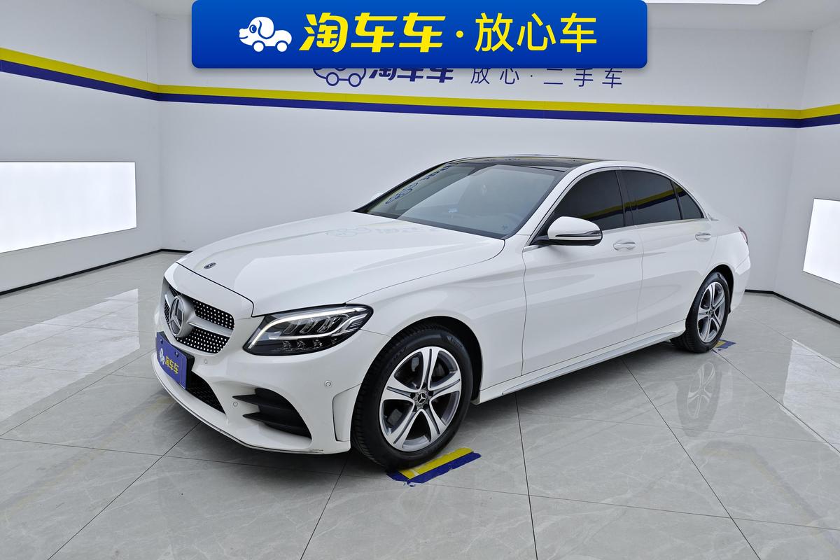 二手奔驰C级 2021款 C 260 L 运动版图片1