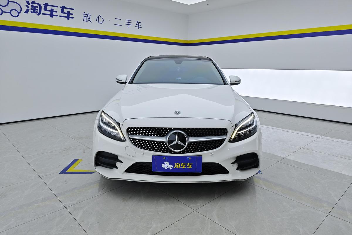 二手奔驰C级 2021款 C 260 L 运动版图片3