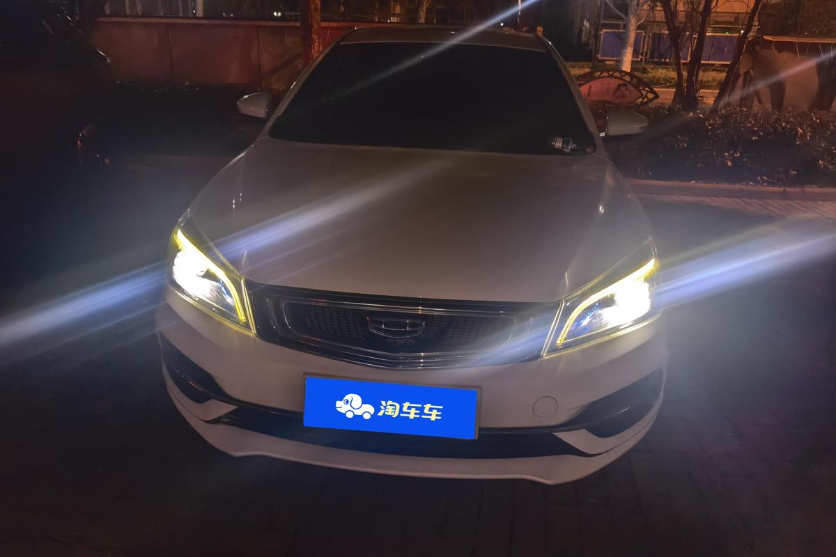 二手帝豪 2019款 领军版 1.5L CVT向上互联型 国VI图片3