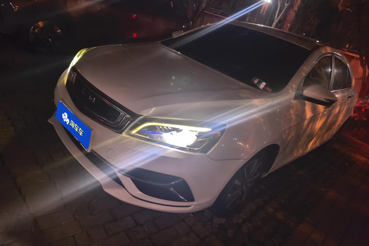 二手帝豪 2019款 领军版 1.5L CVT向上互联型 国VI图片1