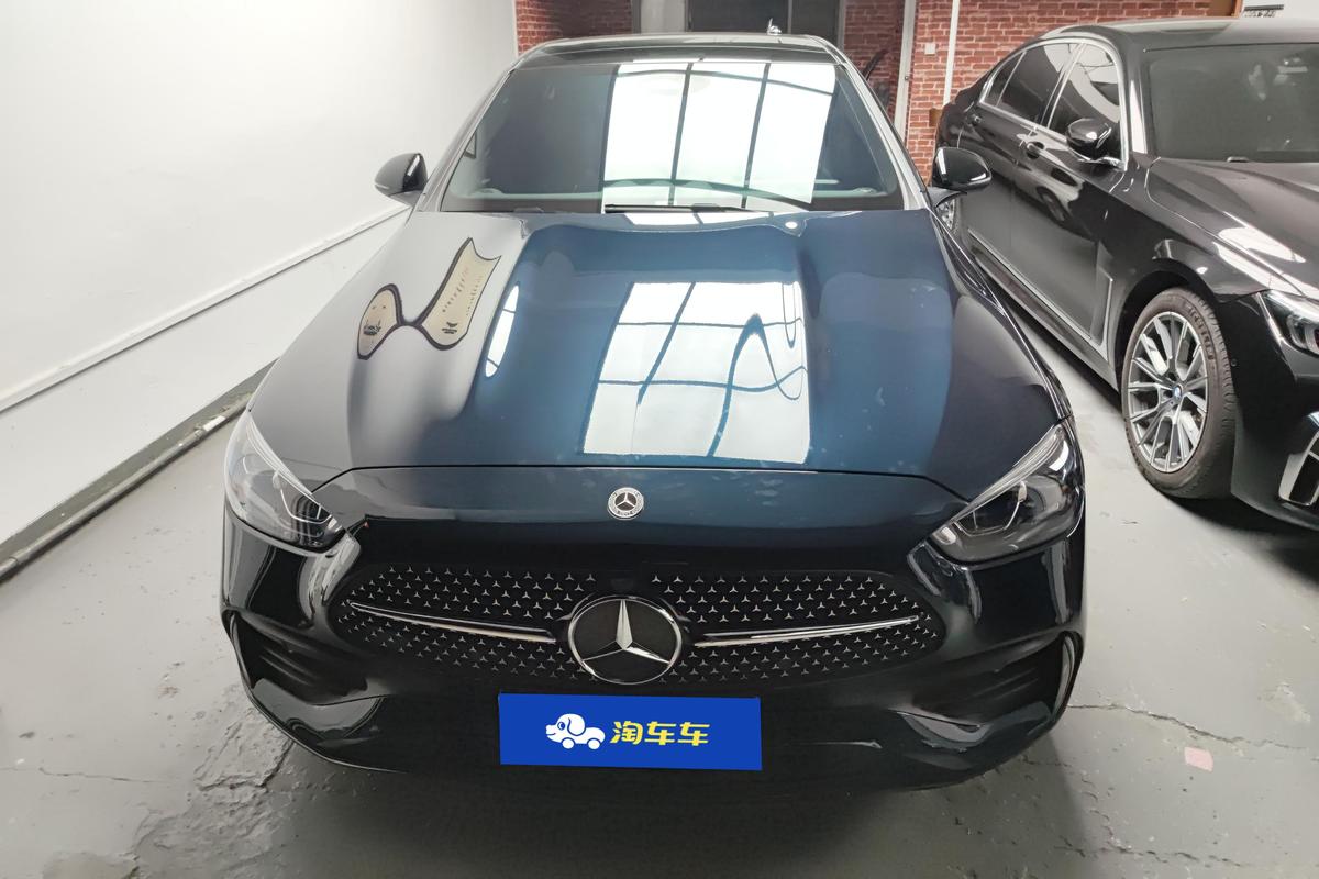 二手奔驰C级 2024款 C 260 L 皓夜运动版图片3