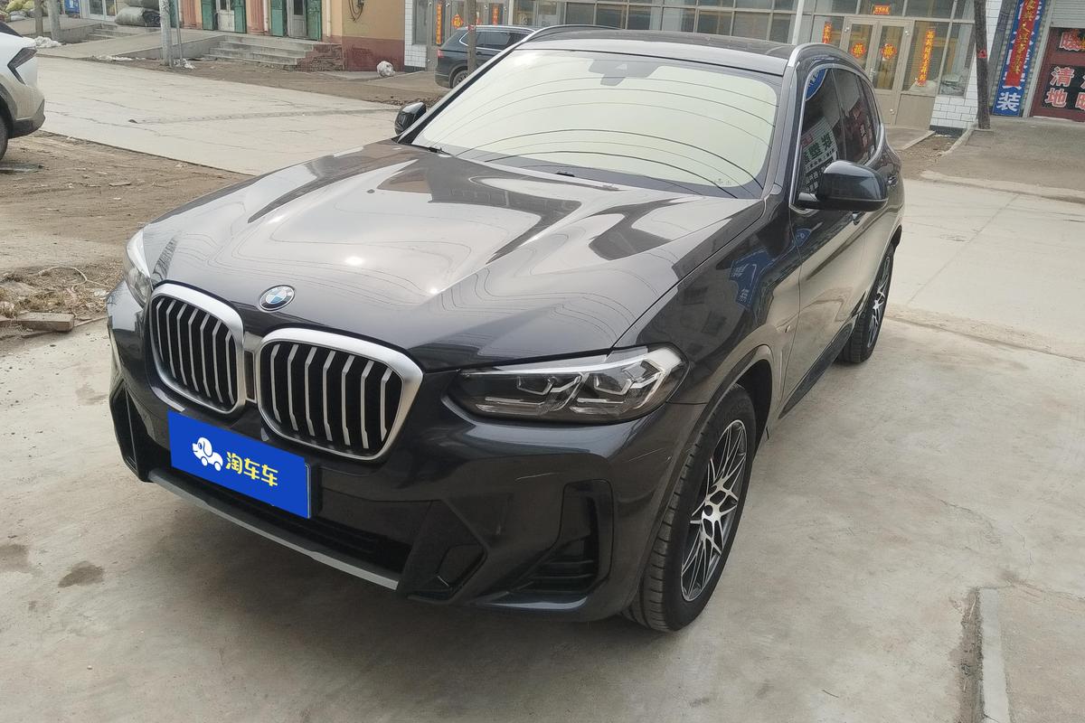 二手宝马X3 2022款 xDrive25i M运动套装图片3