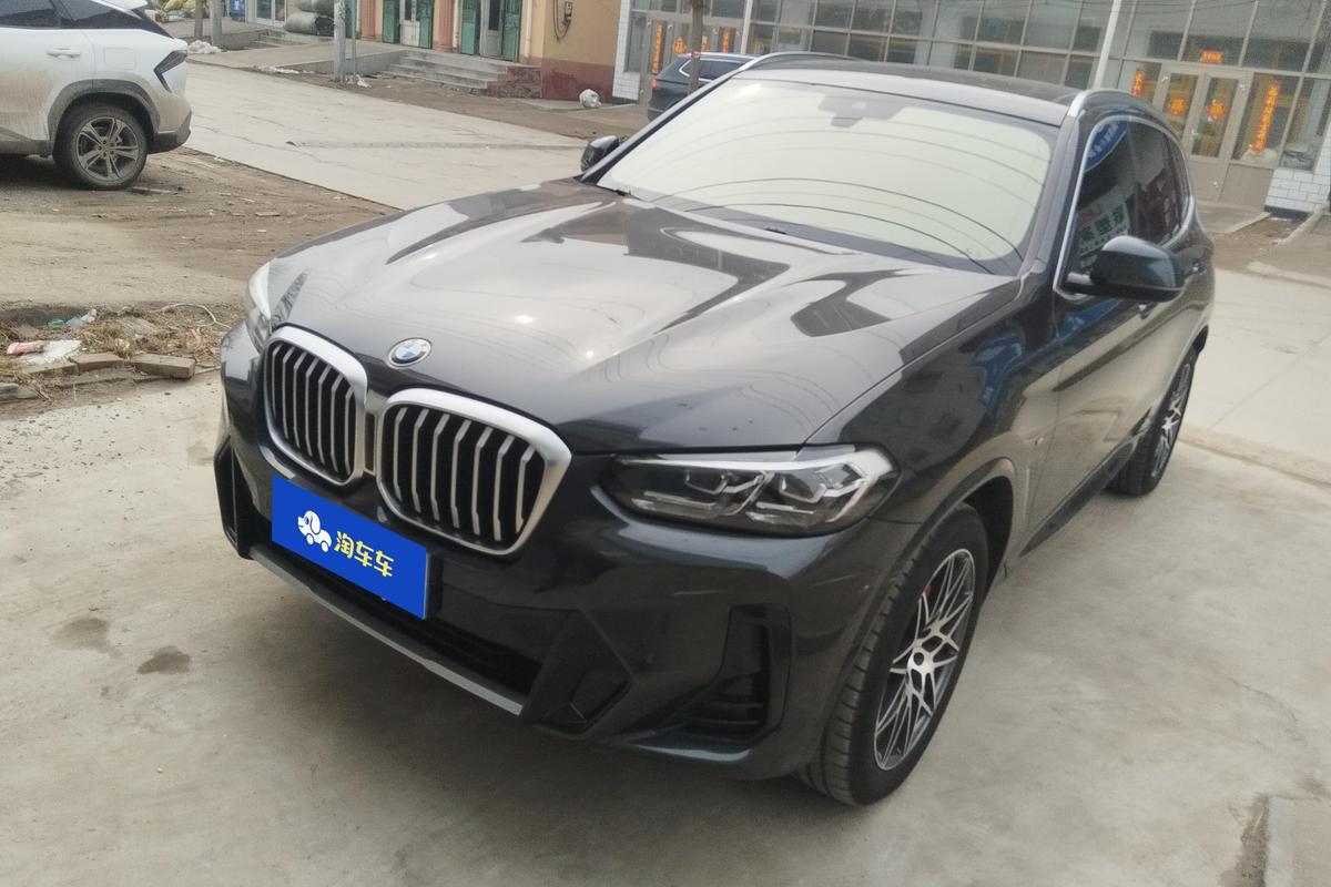 二手宝马X3 2022款 xDrive25i M运动套装图片1