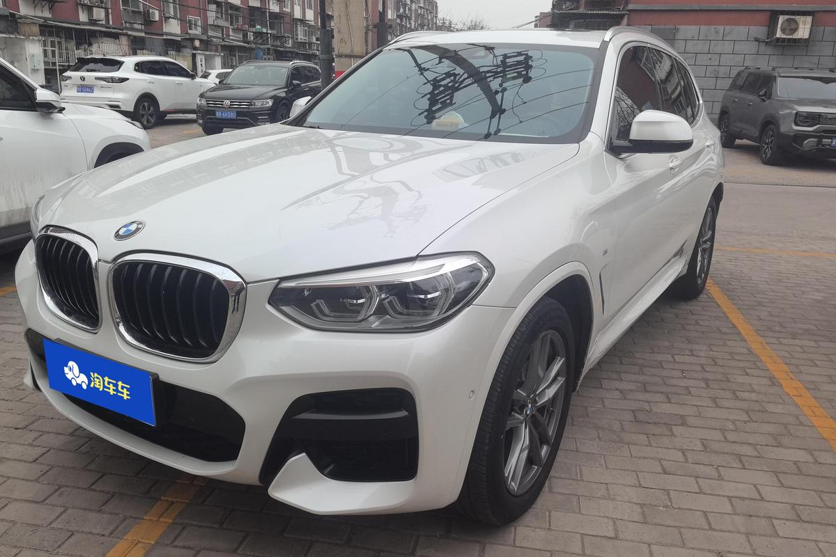 二手宝马X3 2020款 xDrive28i M运动套装图片1