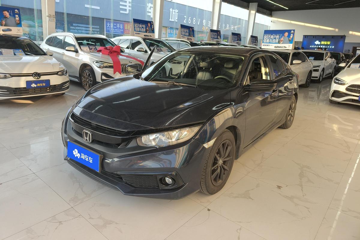 二手思域 2019款 220TURBO CVT劲动版 国VI图片1