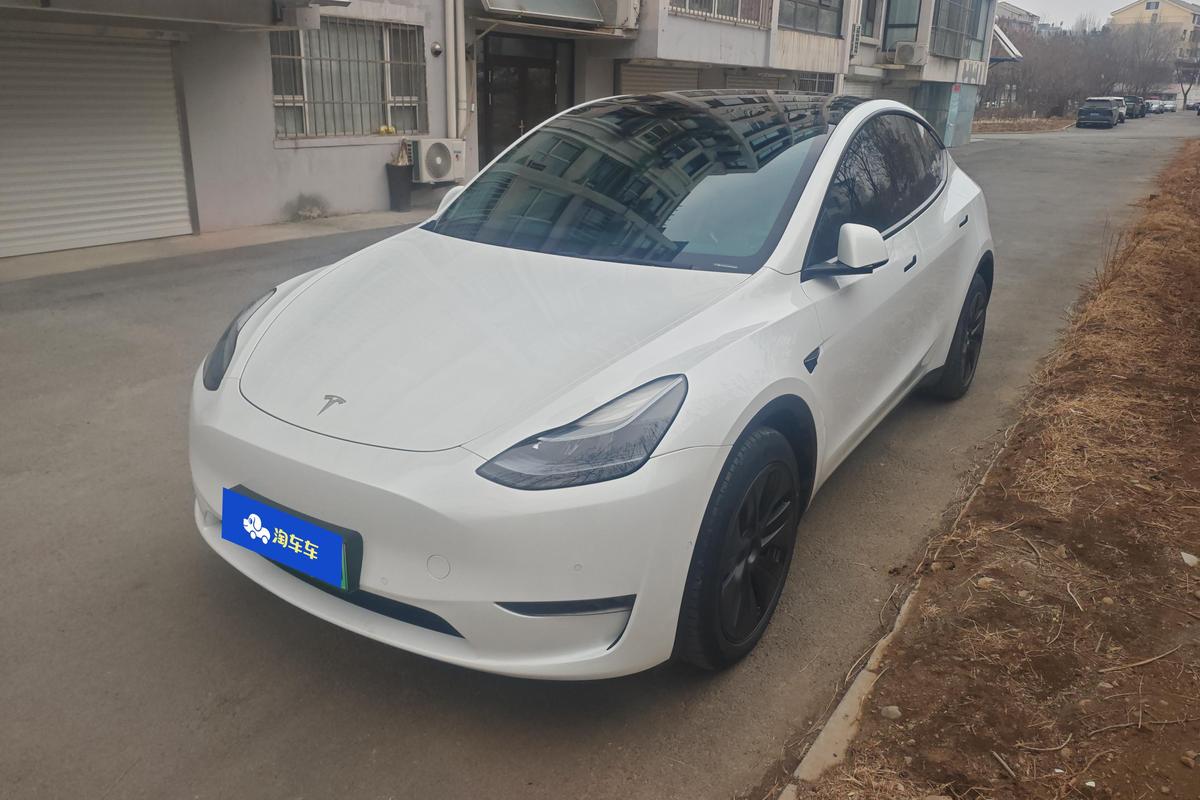 二手Model Y 2023款 长续航全轮驱动版图片1