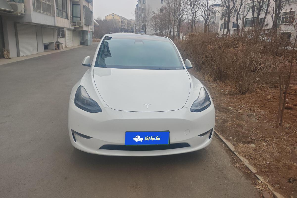 二手Model Y 2023款 长续航全轮驱动版图片3