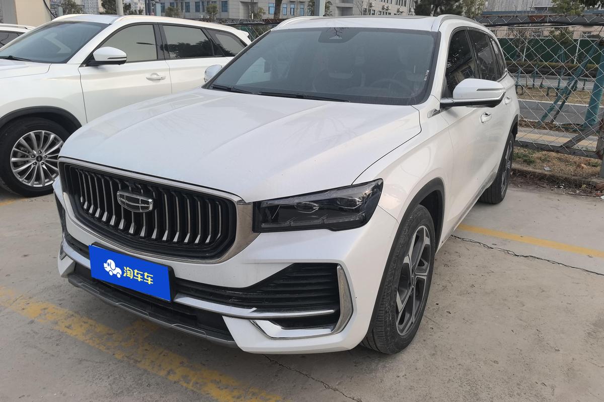 二手星越L 2021款 2.0TD DCT EVO两驱尊贵型图片1