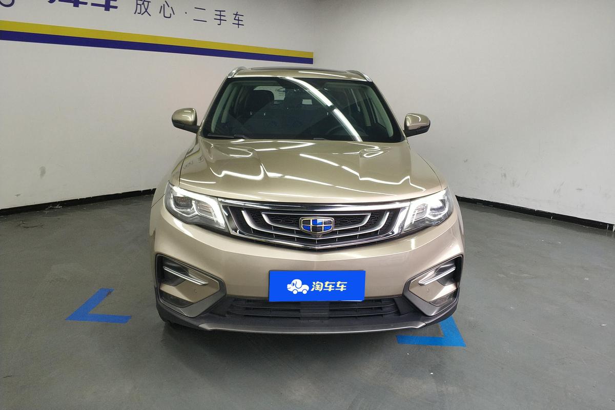 二手博越 2018款 1.8TD 自动两驱智联型4G互联版图片3