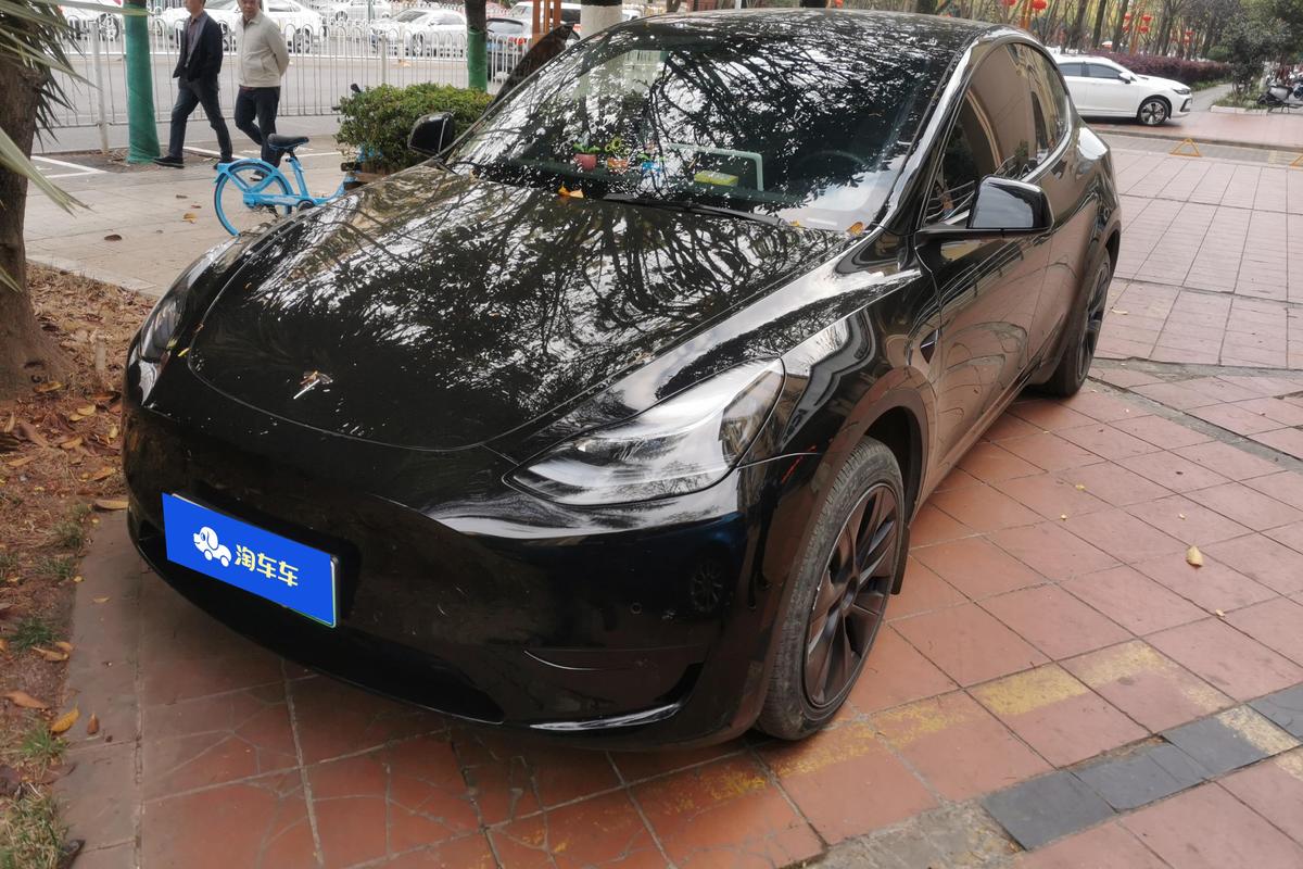 二手Model Y 2023款 后轮驱动版图片1