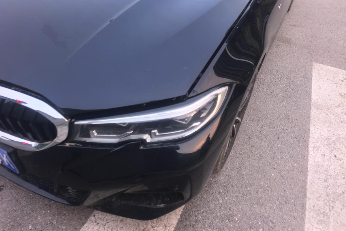 二手宝马3系 2022款 325Li M运动套装图片2