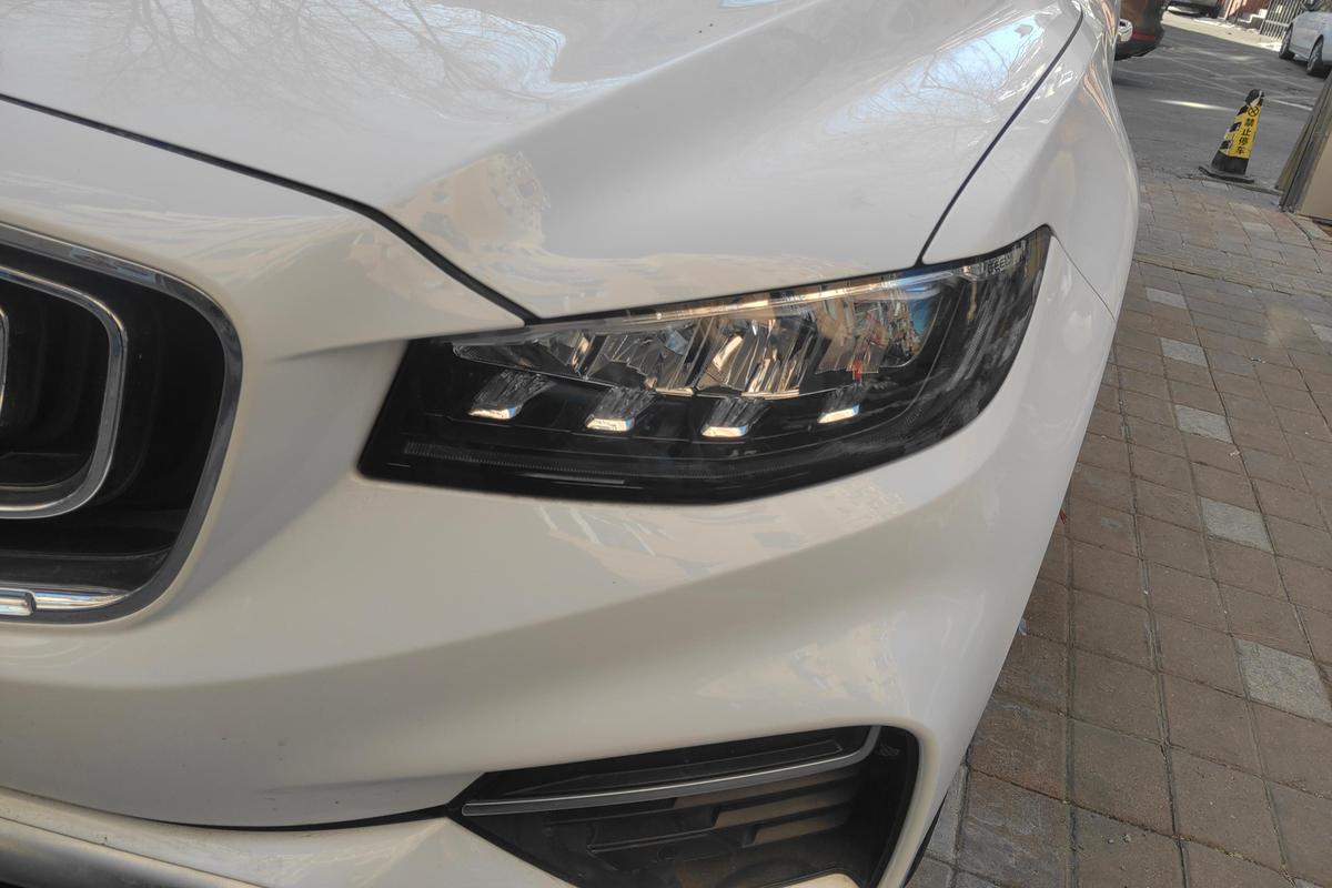 二手博越 2020款 1.8TD DCT智慧PRO图片2