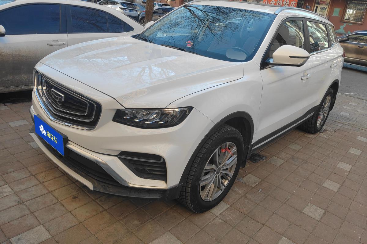 二手博越 2020款 1.8TD DCT智慧PRO图片1