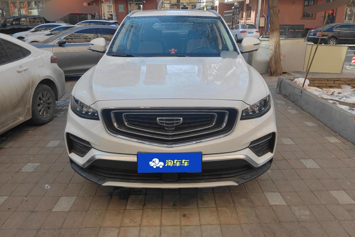 二手博越 2020款 1.8TD DCT智慧PRO图片3